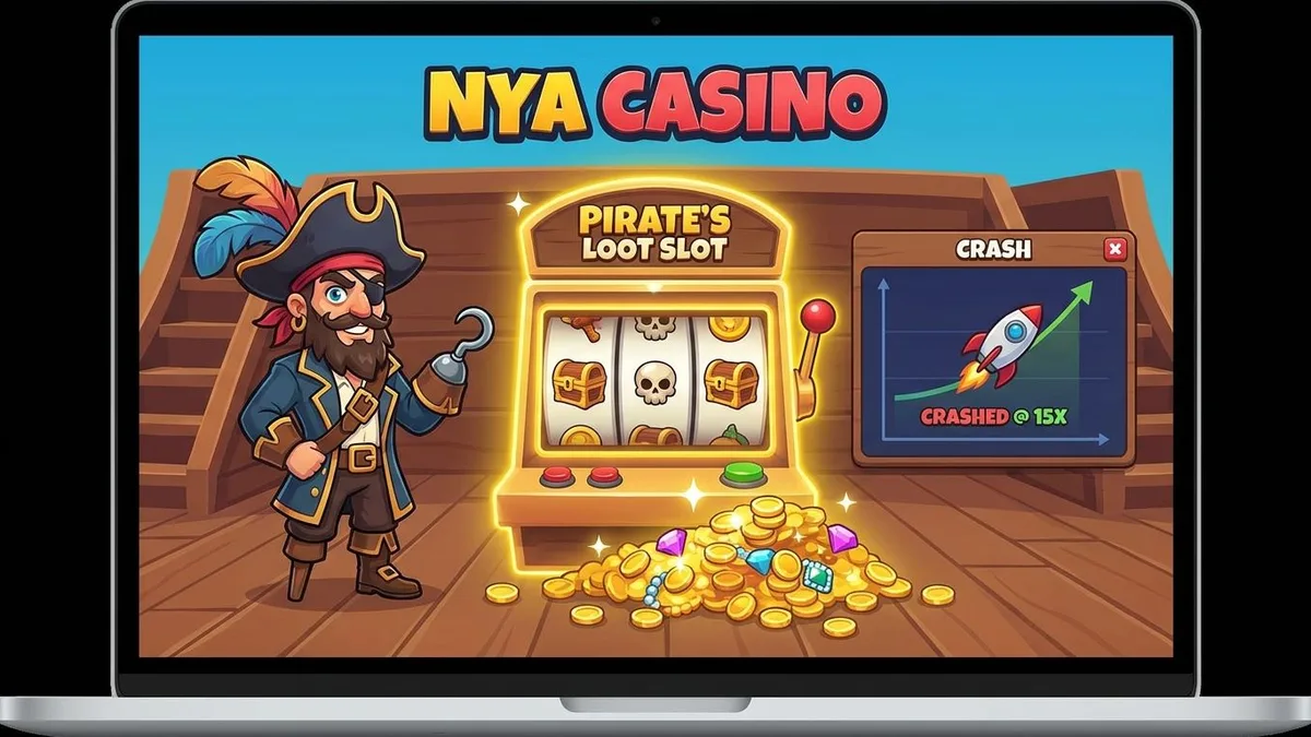 Nya Casino crash games